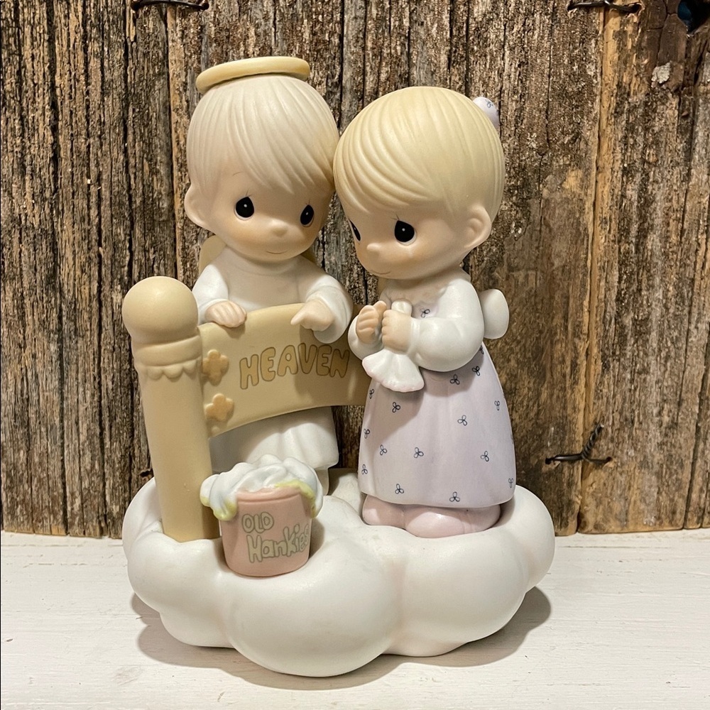 Precious Moments | No Tears Past The Gate| Collectible Figurine | 1986 | Vintage